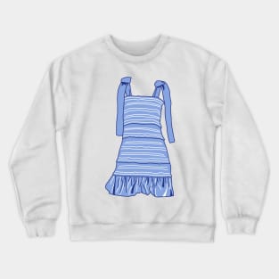 Blue love shack fancy sundress Crewneck Sweatshirt